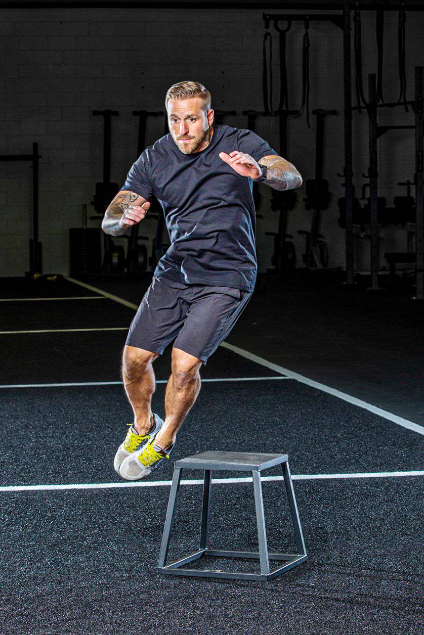 Steel Plyo Boxes – Heavy-Duty Plyometric Jump Platforms with Anti-Slip Rubber Top – Available in 12", and 18" Heights – Stackable, Stable, Built for Strength and Conditioning