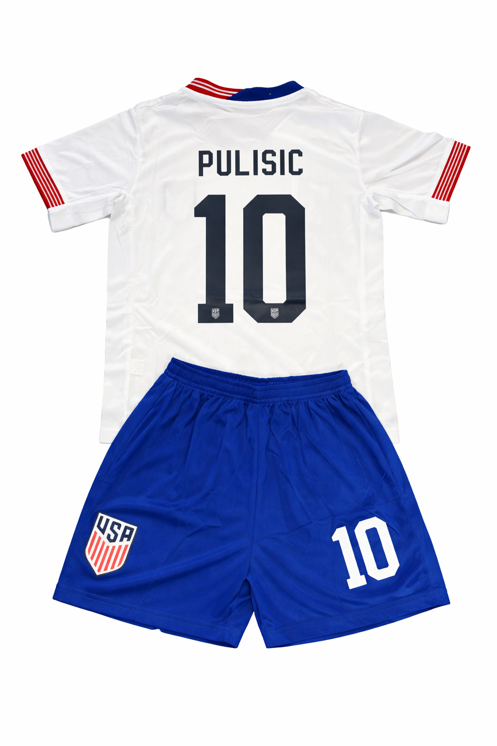 Christian Pulisic USA Kids Soccer Jersey Set Football Youth Toddler