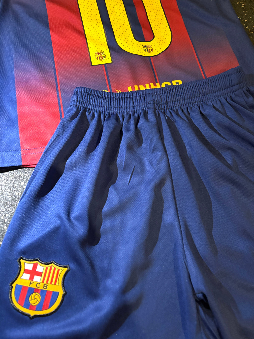 Lamine Yamal Barcelona Soccer Jersey Kids Toddler & Youth Sizes