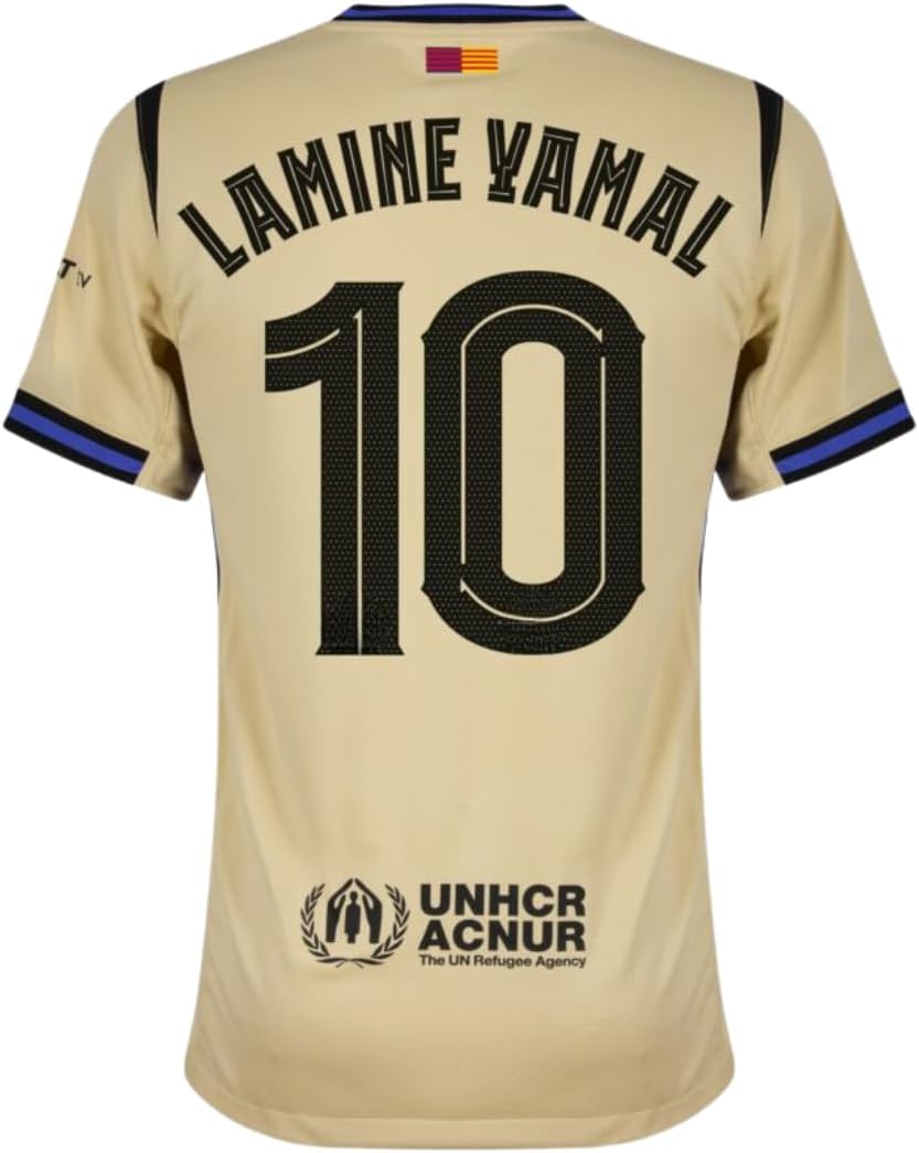 Lamine Yamal #10 Men’s Soccer Jersey Fan Edition – Short Sleeve & Casual Shirt - Home, Away, Third Kit & Fourth Kit 2025/26