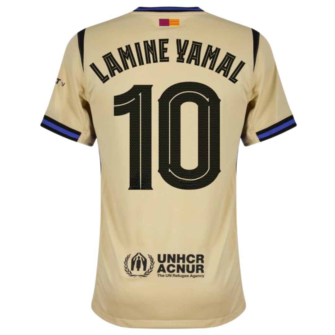 Lamine Yamal #10 Men’s Soccer Jersey Fan Edition – Short Sleeve & Casual Shirt - Home, Away, Third Kit & Fourth Kit 2025/26