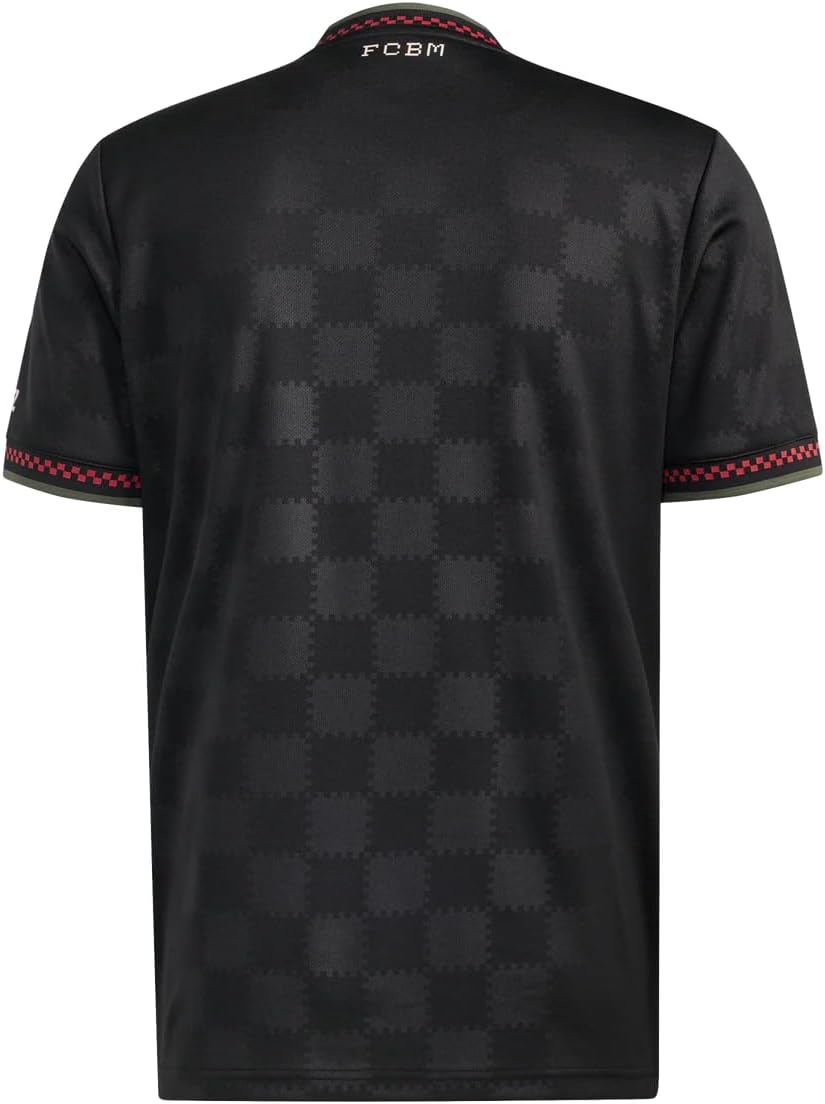 adidas Bayern Munich Third Jersey 25/26 (Black/Olive Green)