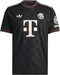 adidas Bayern Munich Third Jersey 25/26 (Black/Olive Green)