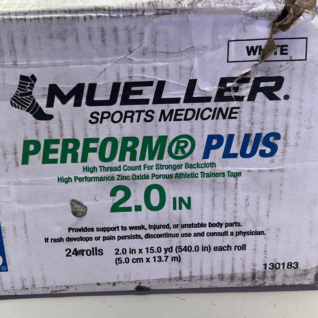 MUELLER SPORTS MEDICINE (6 PACK) Perform Plus 2.0in Athletic Tape 2"X 15 Yd