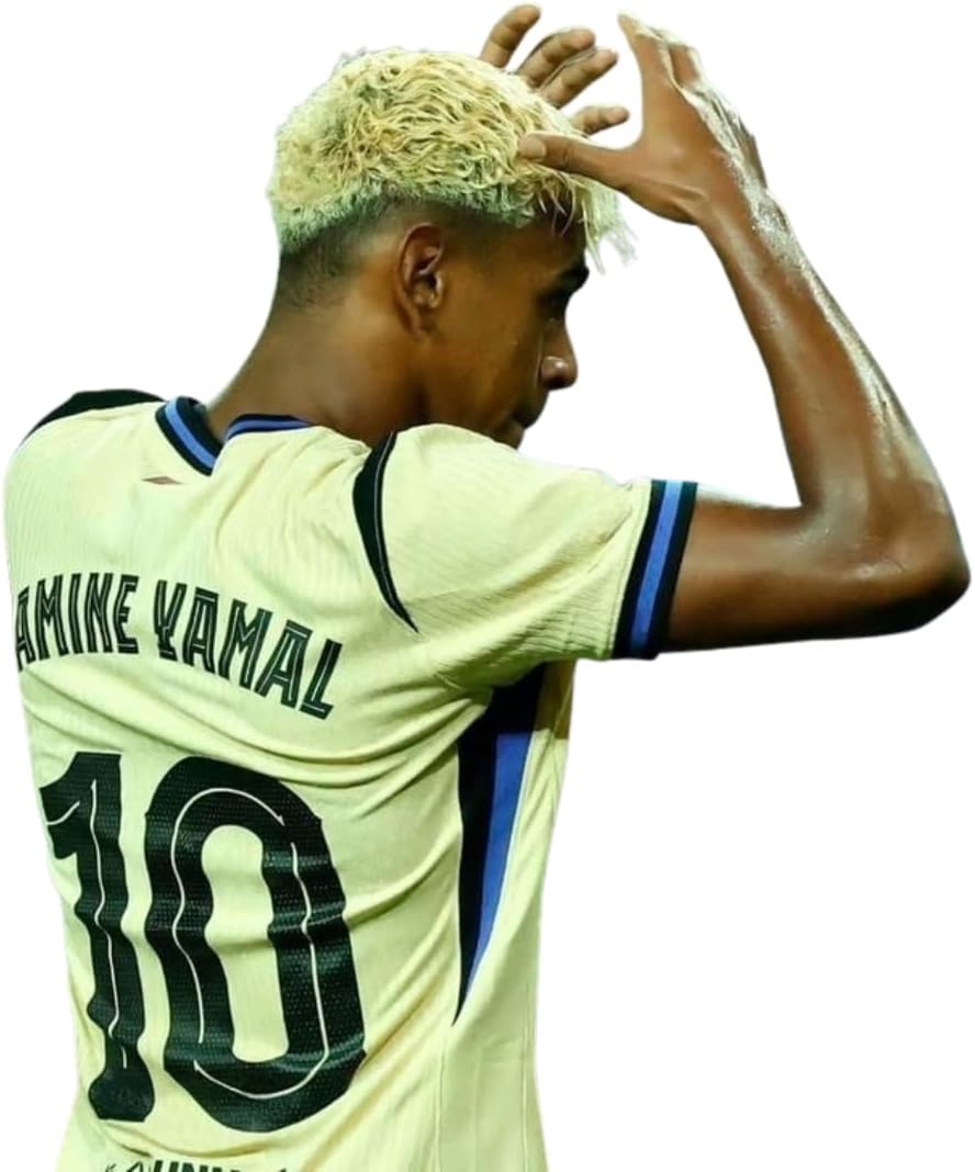 Lamine Yamal #10 Men’s Soccer Jersey Fan Edition – Short Sleeve & Casual Shirt - Home, Away, Third Kit & Fourth Kit 2025/26