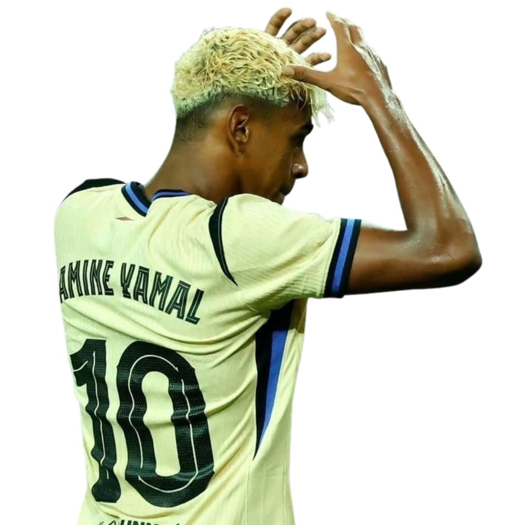 Lamine Yamal #10 Men’s Soccer Jersey Fan Edition – Short Sleeve & Casual Shirt - Home, Away, Third Kit & Fourth Kit 2025/26