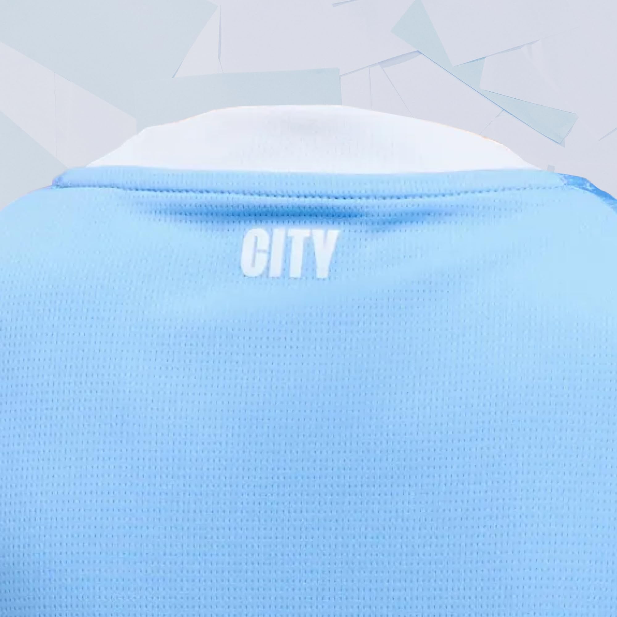 PUMA Men's Manchester City 2026/27 Home Jersey - Blue | Official replica soccer jersey;short sleeves; regular fit; dryCELL moisture-wicking; breathable fabric