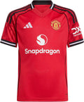 adidas Boys' Manchester United 25/26 Home Jersey