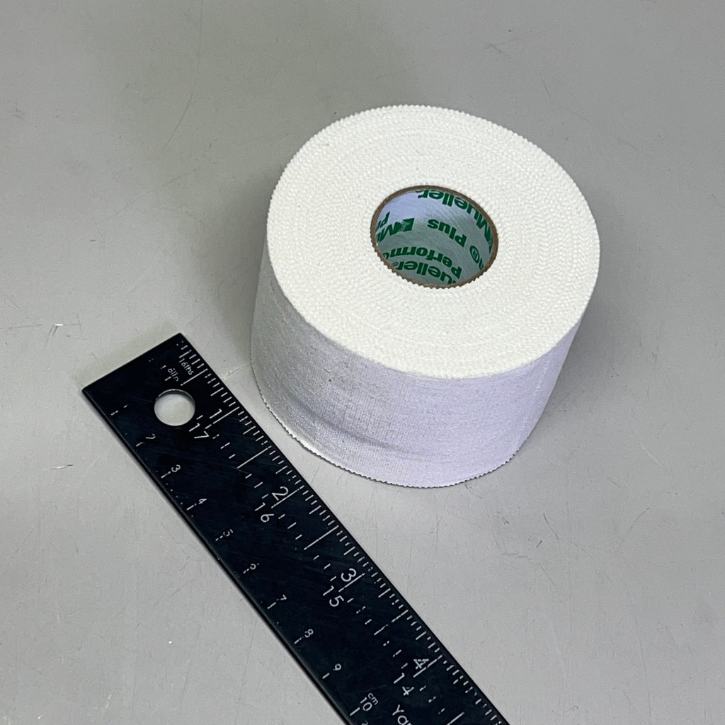MUELLER SPORTS MEDICINE (6 PACK) Perform Plus 2.0in Athletic Tape 2"X 15 Yd