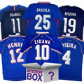 France Soccer Autographed/Signed Jersey Mystery Box with PSA JSA or Beckett COA