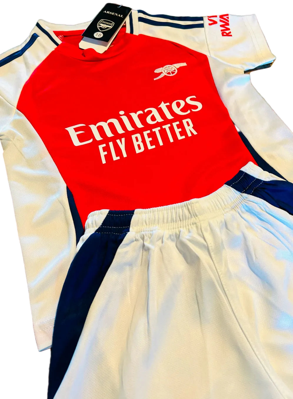 Buyako Saka Arsenal Kids Soccer Jersey Home Kids Youth & Toddler Jersey Kit