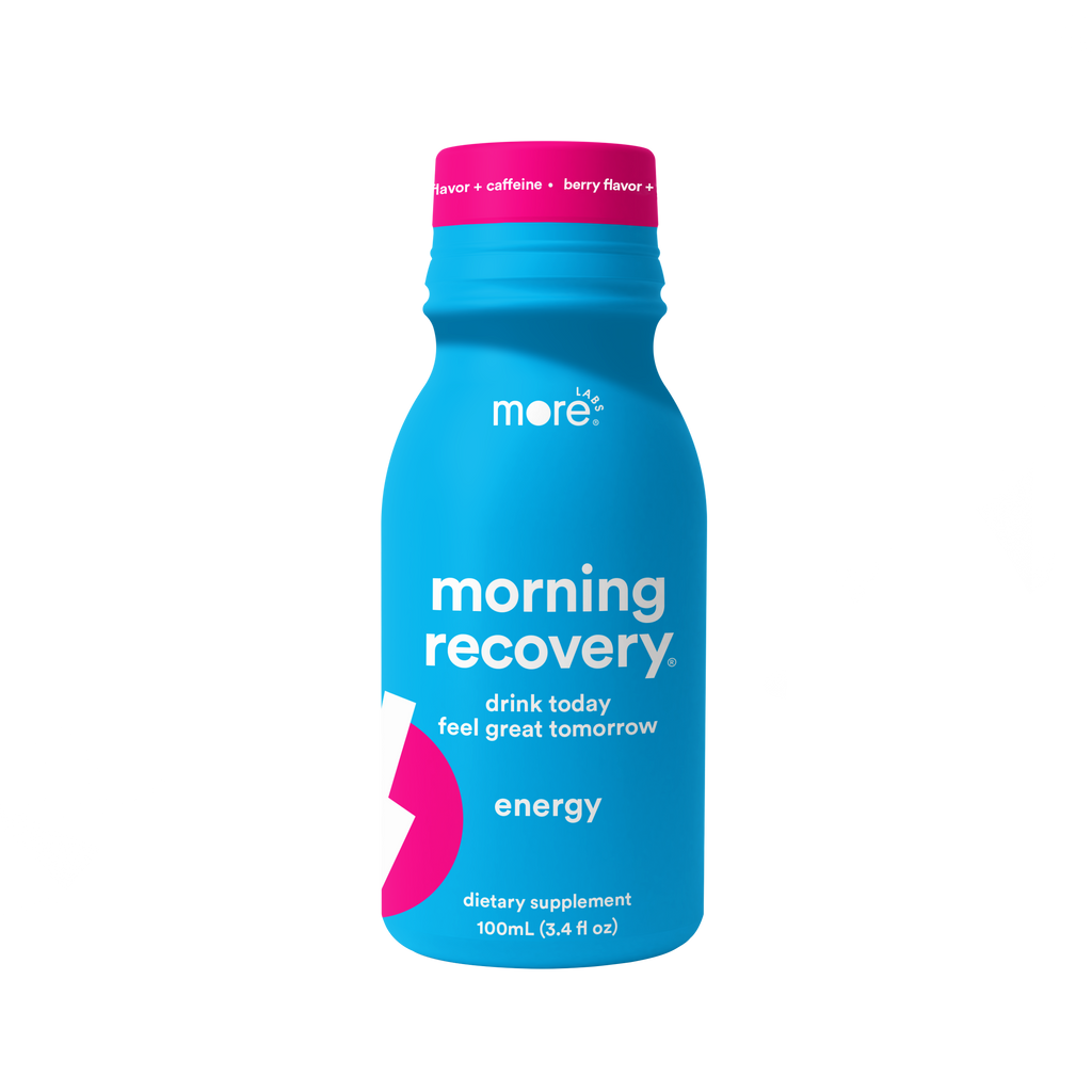 morning recovery + energy