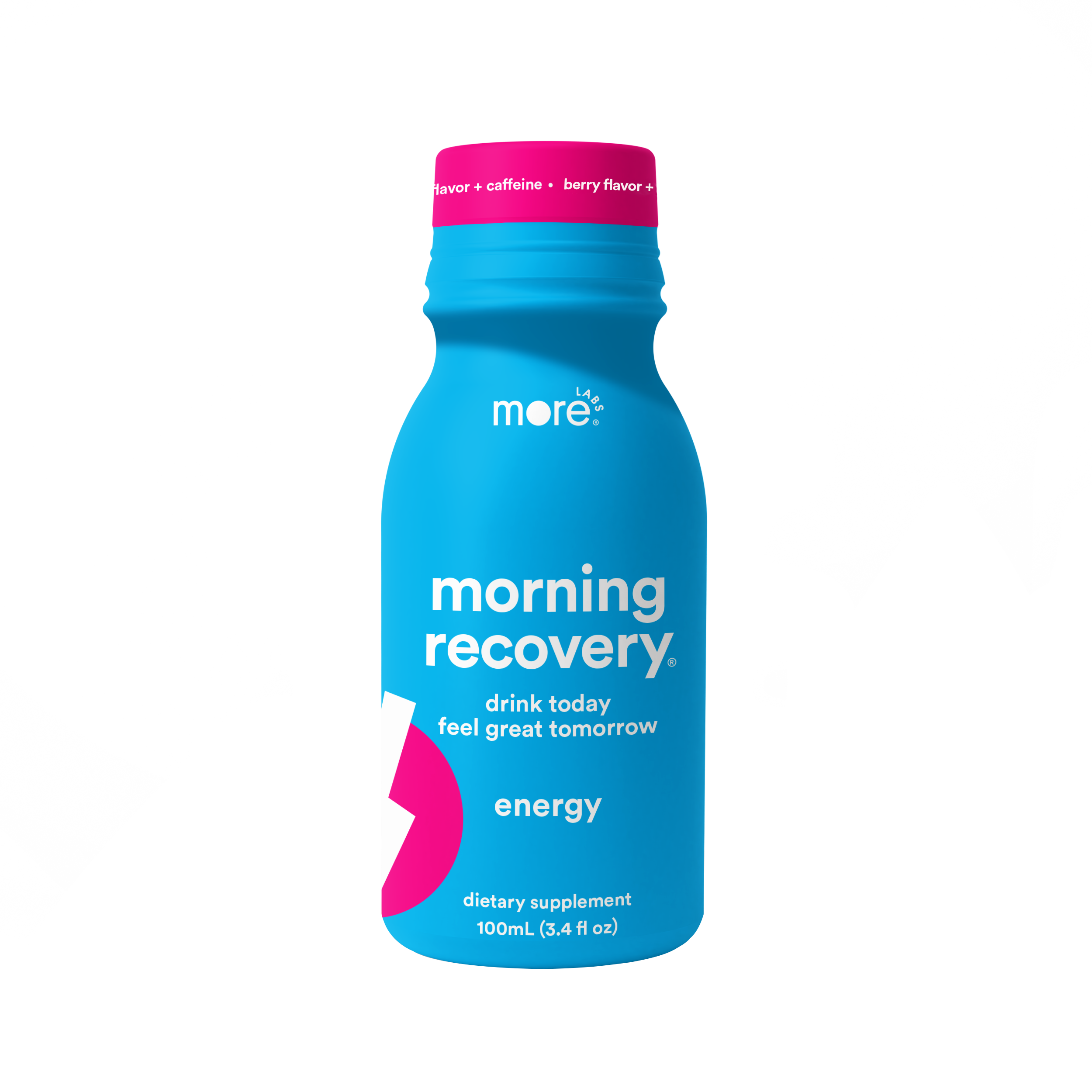 morning recovery + energy