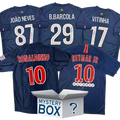 PSG Paris Saint-Germain F.C. Autographed/Signed Soccer Jersey Mystery Box with PSA JSA or Beckett COA