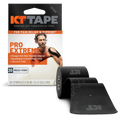 KT Tape Pro Extreme Kinesiology Tape, Black (Case of 8 x 20-Count Boxes)