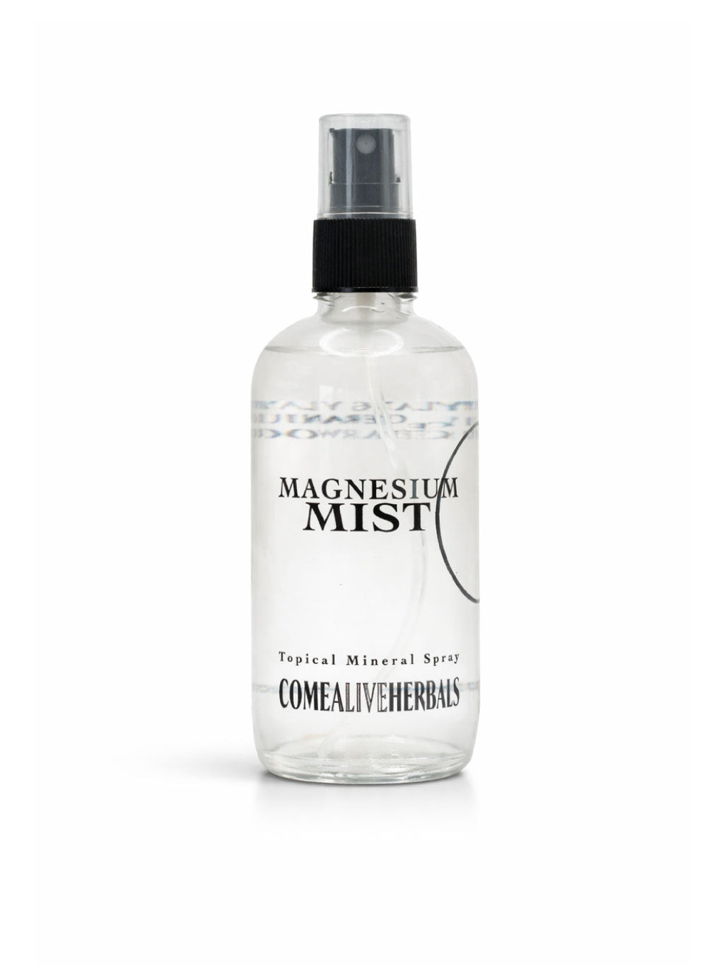 Magnesium Mist — Topical Magnesium Spray for Sleep, Recovery & Natural Deodorant