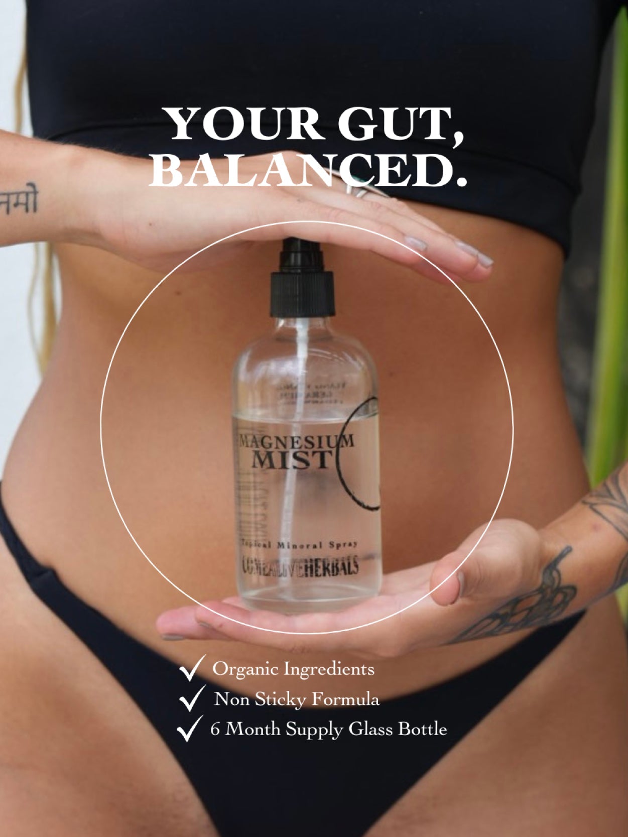 Magnesium Mist — Topical Magnesium Spray for Sleep, Recovery & Natural Deodorant
